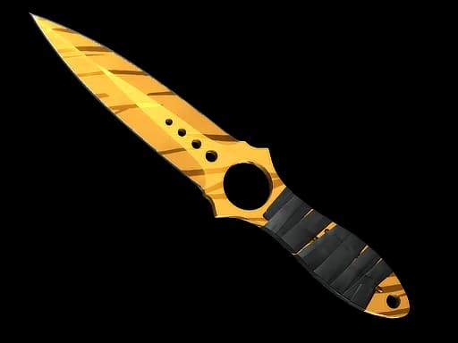 Skeleton Knife | Tiger Tooth Factory New